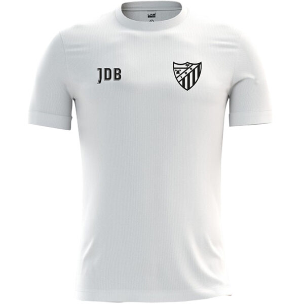 CAMISETA TECNICOS BLANCA