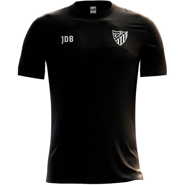 CAMISETA ENTRENO NEGRA