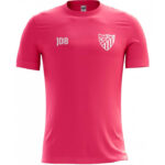 CAMISETA ENTRENO ROSA FLUO